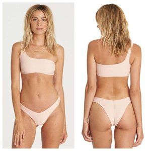 Billabong Womens Bikini Set One Shoulder
